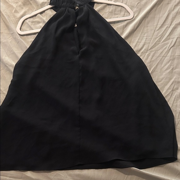 H&M Elegant Black Halter Top - Picture 2 of 3